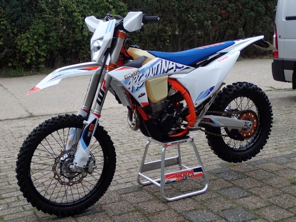 KTM 350 EXC-F 6 day’s 2024 ( btw motor van dame geweest !! ), Motoren, KTM, Enduro, Info@wpmmotors.nl, Minimaal motorrijbewijs A2