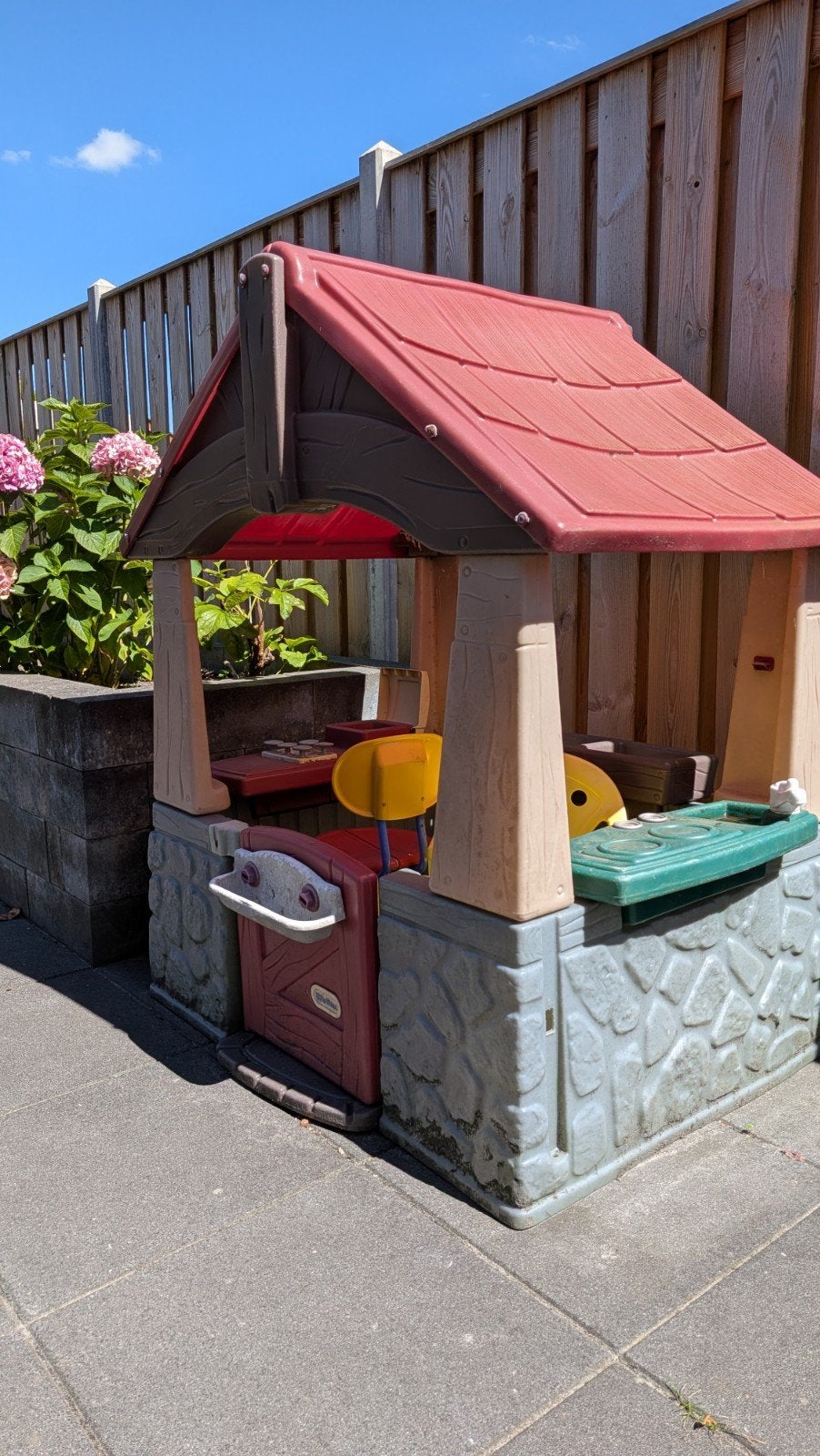 little tikes kinderspeel huis speelhuisje, Kinderen en Baby's, Speelgoed | Buiten | Speelhuisjes, Ophalen of Verzenden, Gebruikt