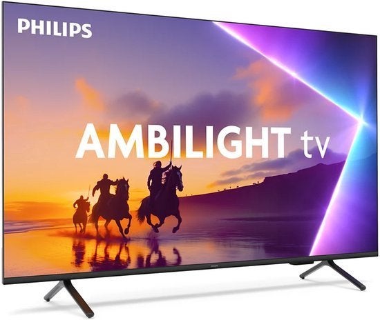 Philips 55inh 4K QLED Ambilight TV, Ophalen, Philips, QLED, 50 Hz