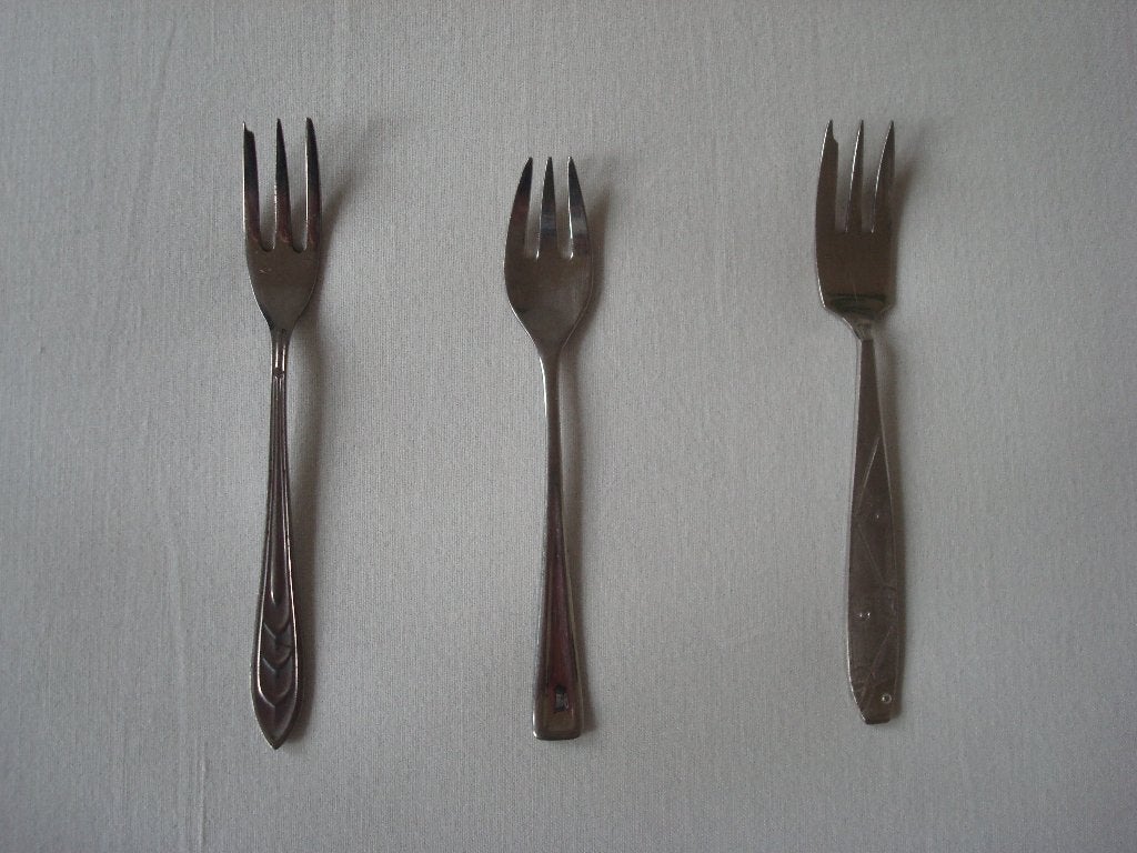 Sola GZ 83, Angelique  en Blanche taartvorkjes, Antiek en Kunst, Antiek | Bestek, Ophalen of Verzenden