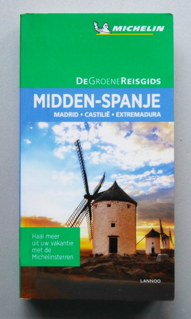 De Groene Reisgids Midden-Spanje, Michelin, Europa, Ophalen of Verzenden, Zo goed als nieuw