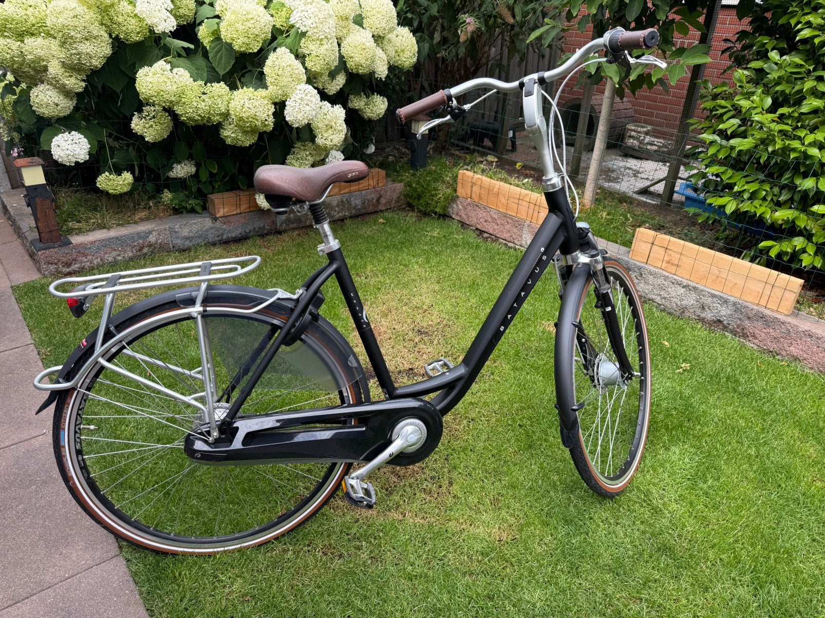 Batavus Monaco damesfiets, Ophalen, Versnellingen, Batavus, Zo goed als nieuw