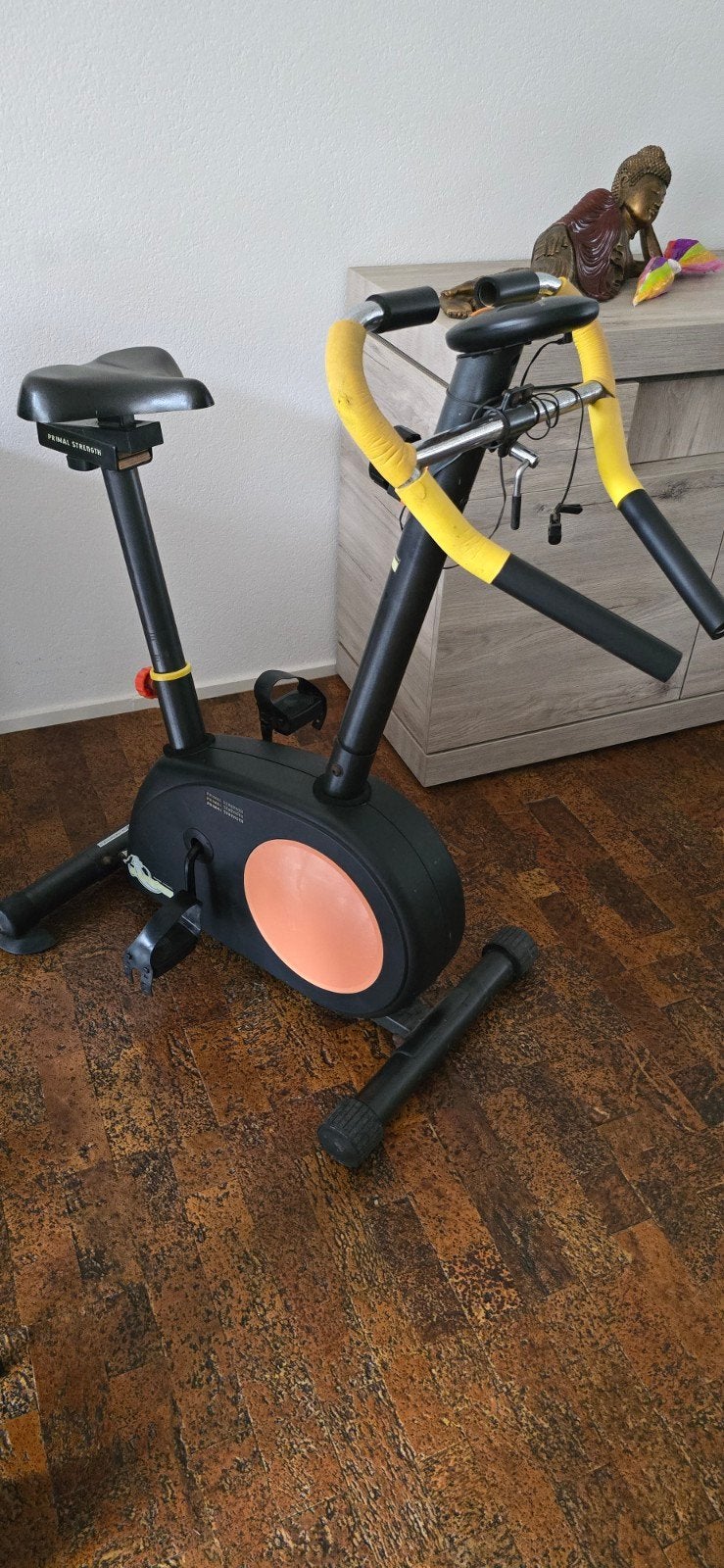 Hometrainer, Sport en Fitness, Ophalen of Verzenden, Gebruikt, Hometrainer