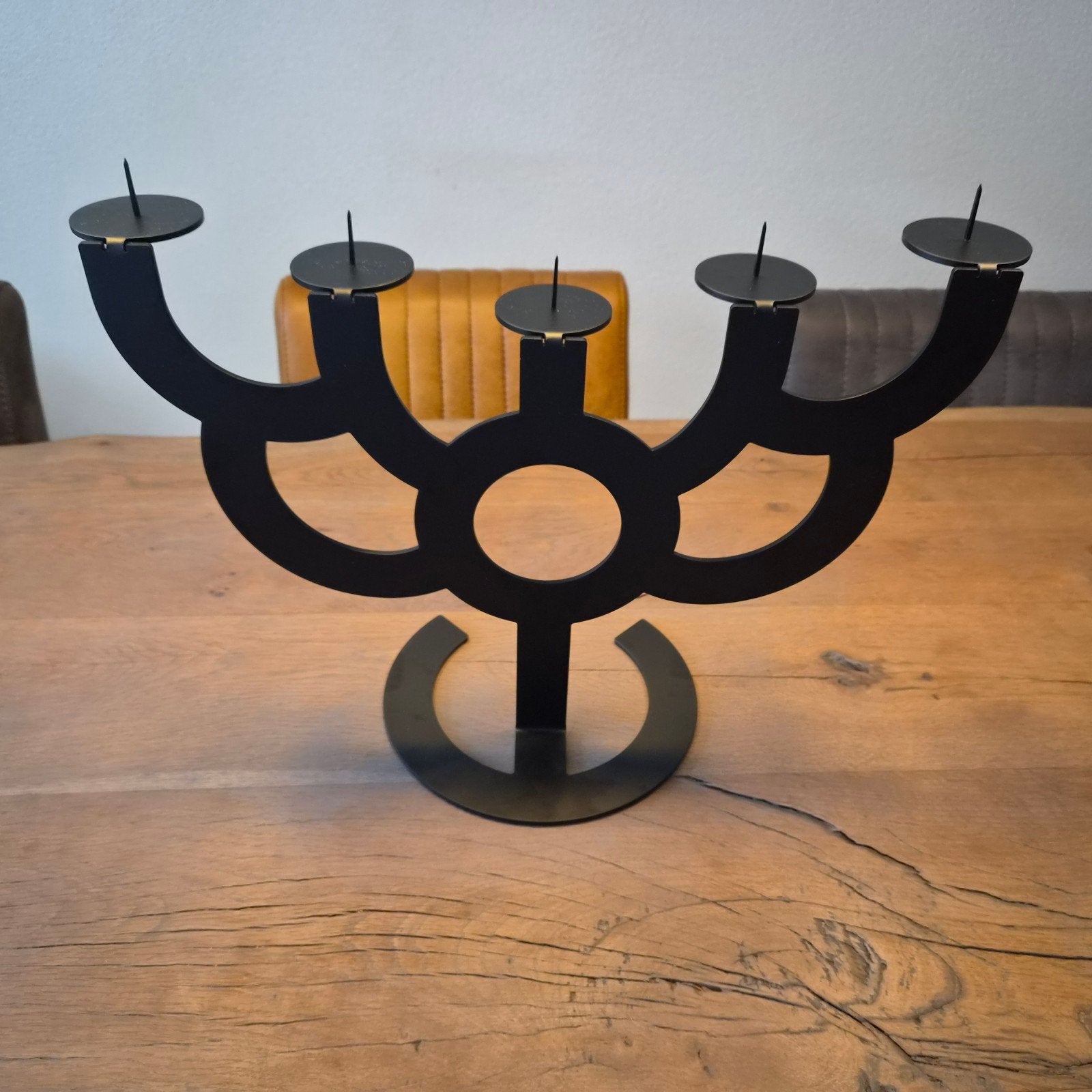 Moooi Bold Arms Kandelaar - Roderick Vos Design, Ophalen, Zo goed als nieuw, Metaal, Kandelaar