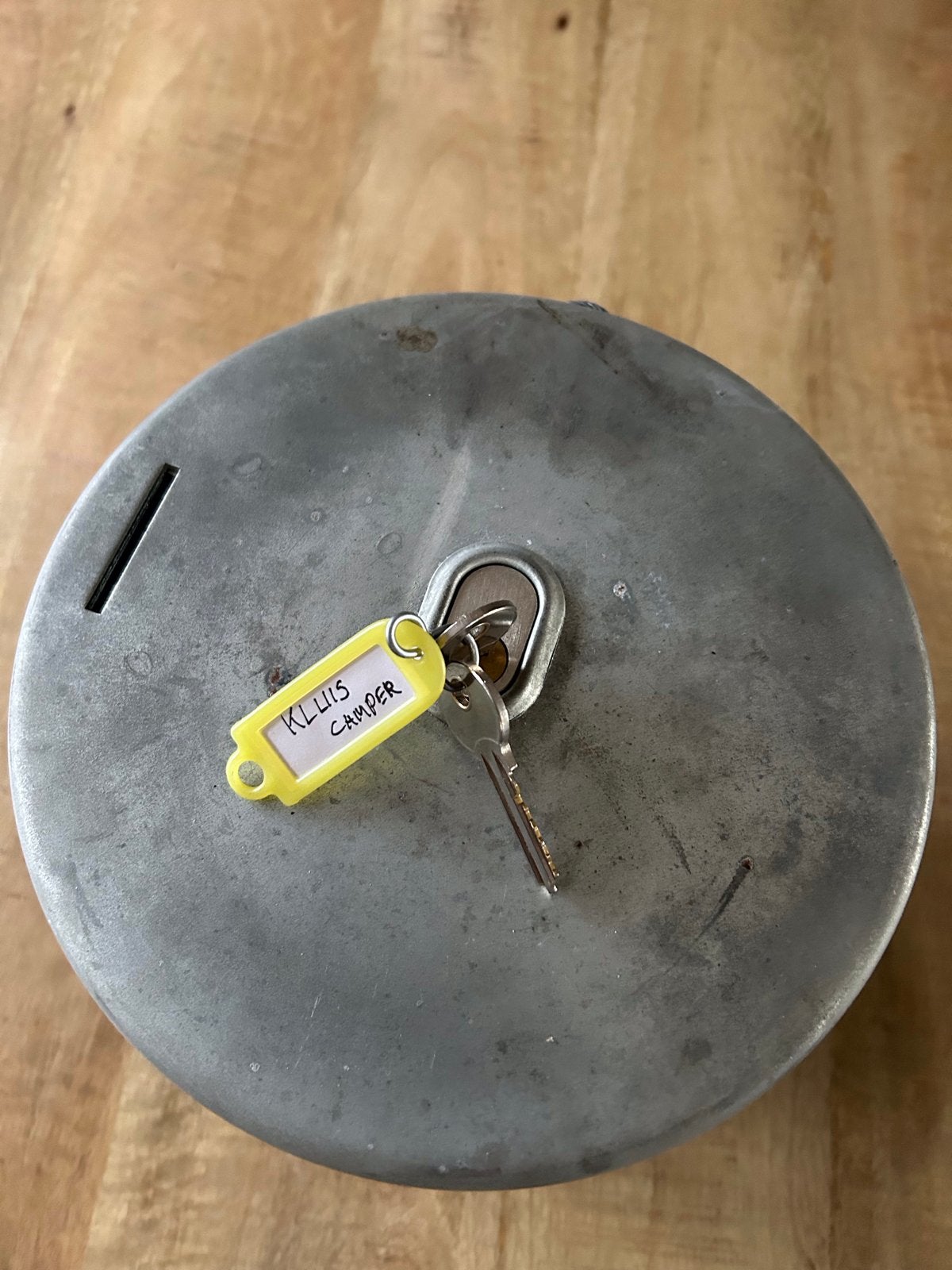 Inbouwkluis Lockloy voor camper of caravan, Ophalen of Verzenden, Gebruikt