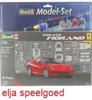 Modelbouw Ferrari 599 GTB (2006) 67310 | 1:24 model-set, Auto, Revell, Groter dan 1:32, Nieuw