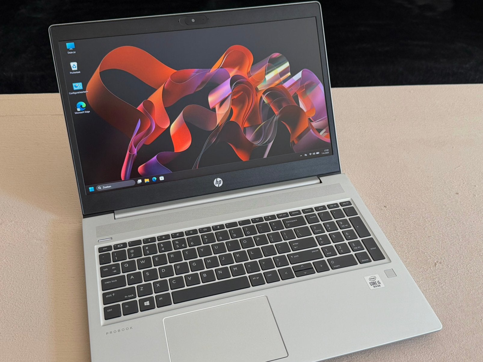 Probook G7 | i5 - 10e, 16GB RAM, 256GB SSD, Win 11 + Office, Computers en Software, Windows Laptops, Met videokaart, Ophalen of Verzenden