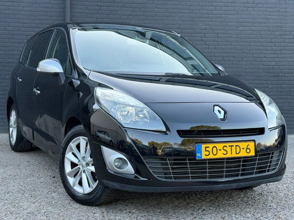 Renault Grand Scénic 1.4 TCe Parisienne NAVI | AIRCO | TREK, Auto's, Renault, Voorwielaandrijving, Gebruikt, 4 cilinders, Zwart