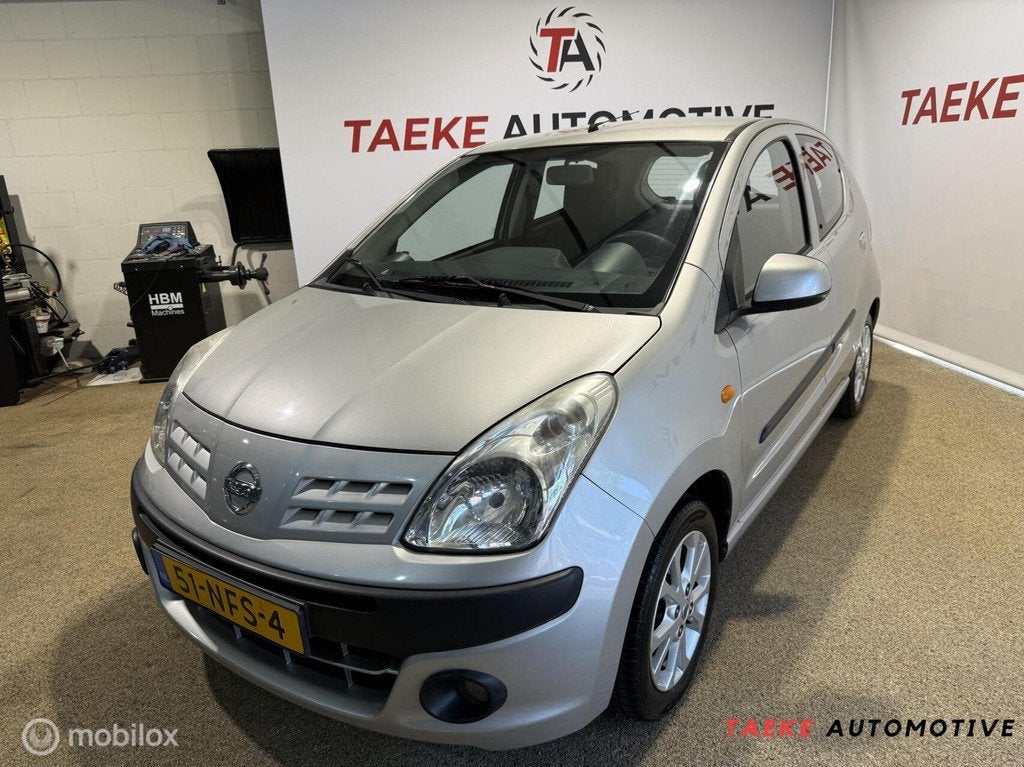 Nissan Pixo 1.0 Acenta AIRCO/APK/NAP/1EIG, Auto's, Nissan, Bedrijf, Te koop, Pixo, ABS, Airbags, Airconditioning, Alarm, Centrale vergrendeling