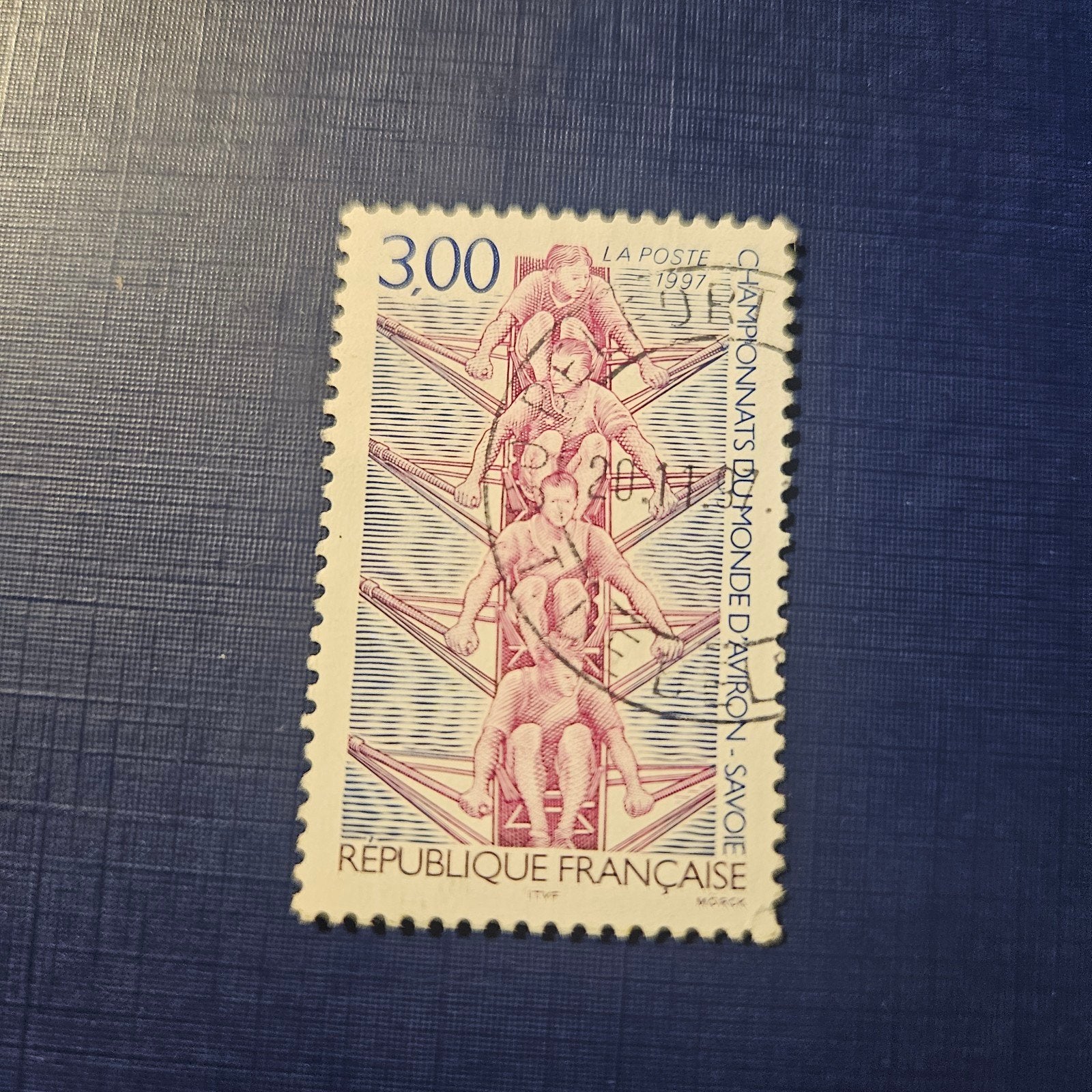Frankrijk nr 3229, Ophalen of Verzenden, Gestempeld