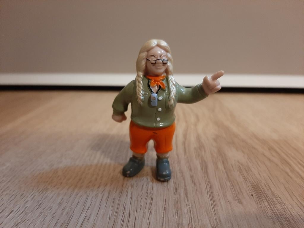 Ernst en bobbie poppetje mevrouw campinghoofd, Verzamelen, Ophalen of Verzenden