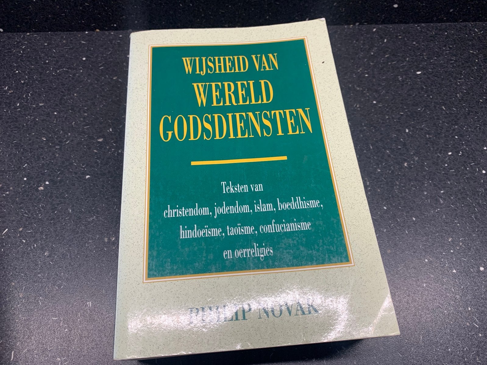 Wijsheid van Wereldgodsdiensten - Philip Novak, Boeken, Godsdienst en Theologie, Ophalen of Verzenden, Zo goed als nieuw, Boeddhisme