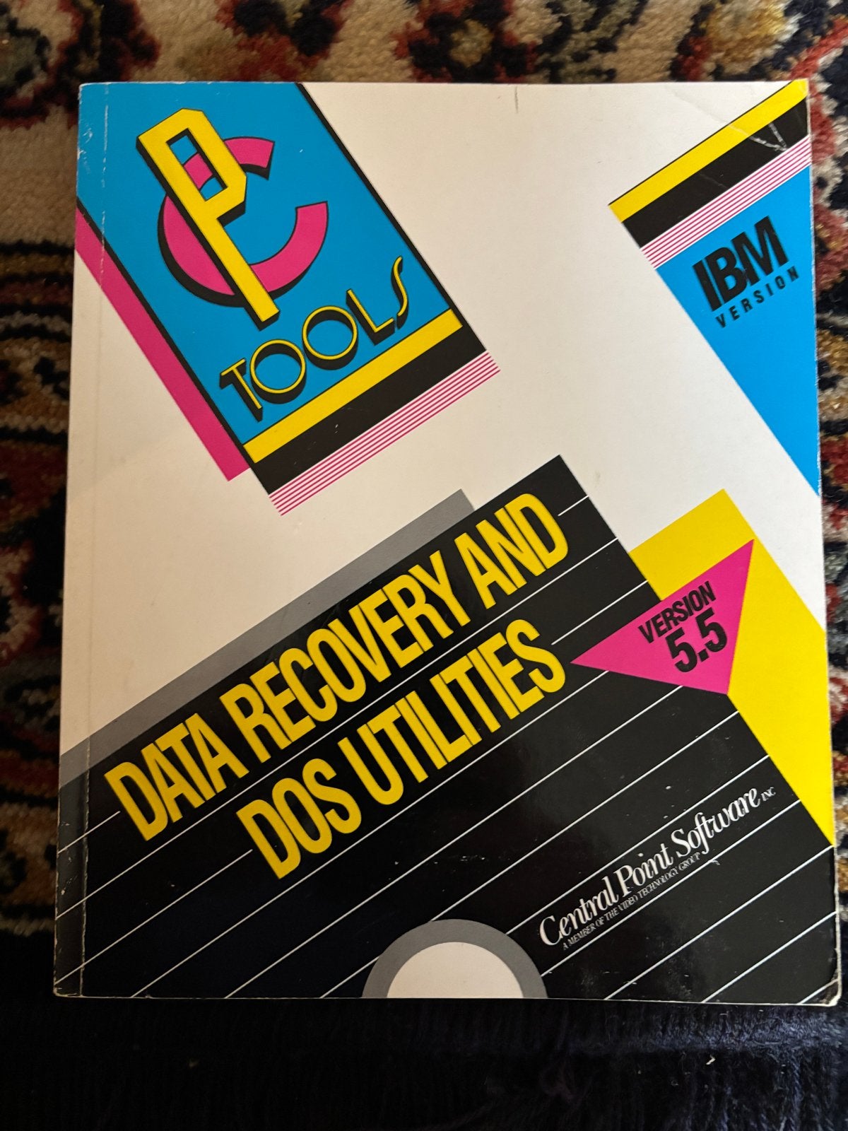 PC Tools Data Recovery and DOS Utilities Handleiding, Ophalen of Verzenden, Gelezen, Overige onderwerpen