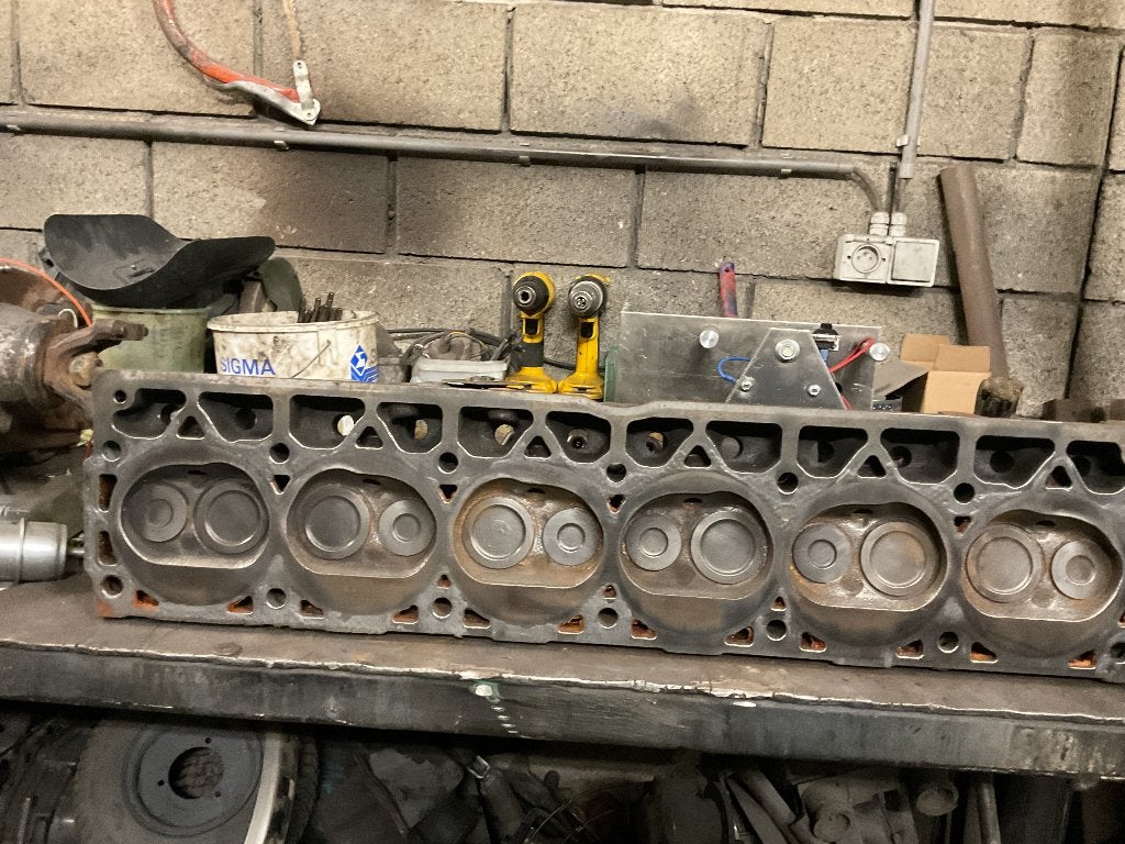 Cilinderkop jeep 4.0, Auto-onderdelen, Ophalen, Gebruikt, Jeep