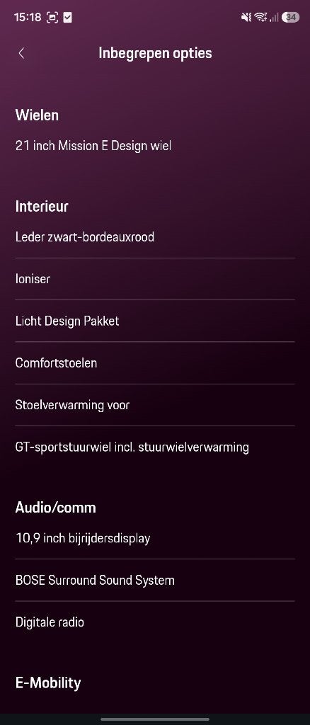 Foto 16 van Porsche Taycan 4S Performance | Porsche Approved garantie