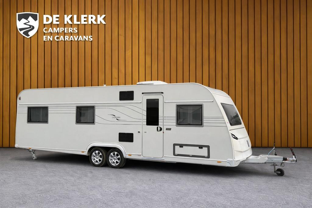 Tabbert Cazadora 700 KD / 50% Deals (bj 2026), Caravans en Kamperen, Caravans, Bedrijf, meer dan 6, 1500 - 2000 kg, Tabbert, 8 meter en meer