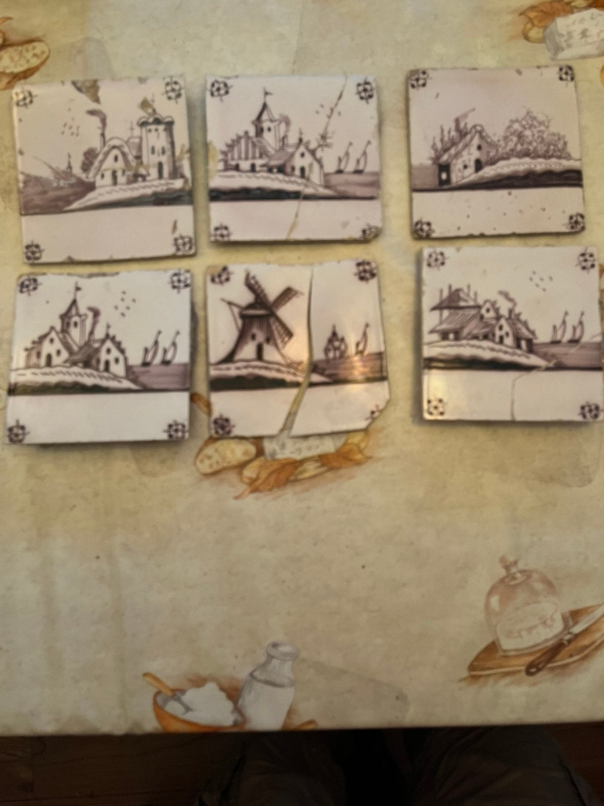 Tka diverse tegels, Antiek en Kunst, Ophalen