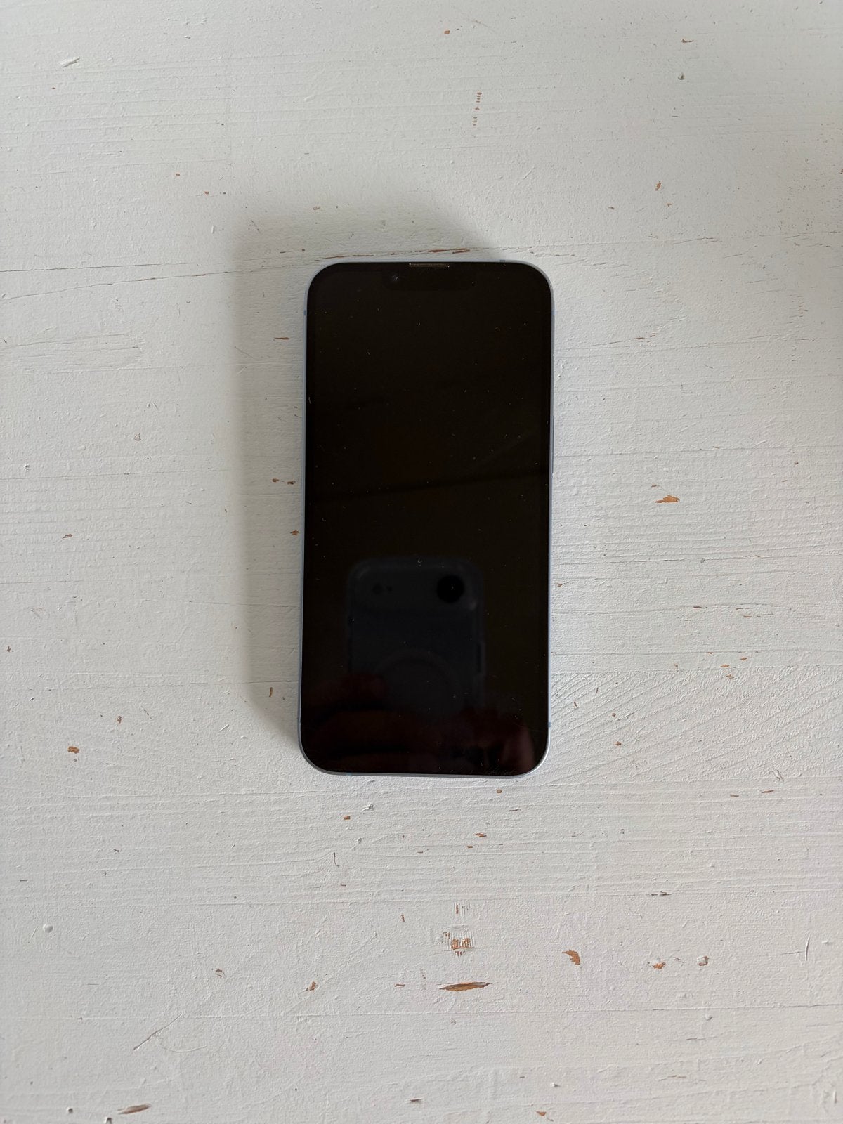 iPhone 14 Lichtblauw, Telecommunicatie, Mobiele telefoons | Apple iPhone, Ophalen, 128 GB, Blauw, Zo goed als nieuw