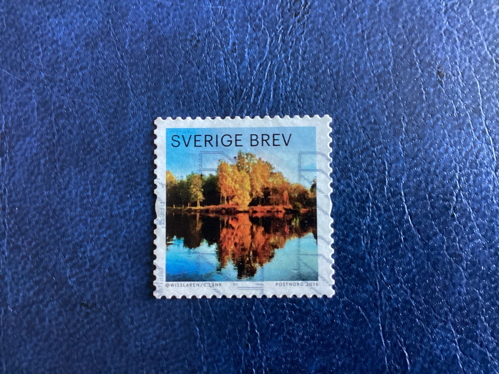 Zweden 2016- Mi.3127-Prachtig herfstlandschap, Verzenden, Zweden, Gestempeld