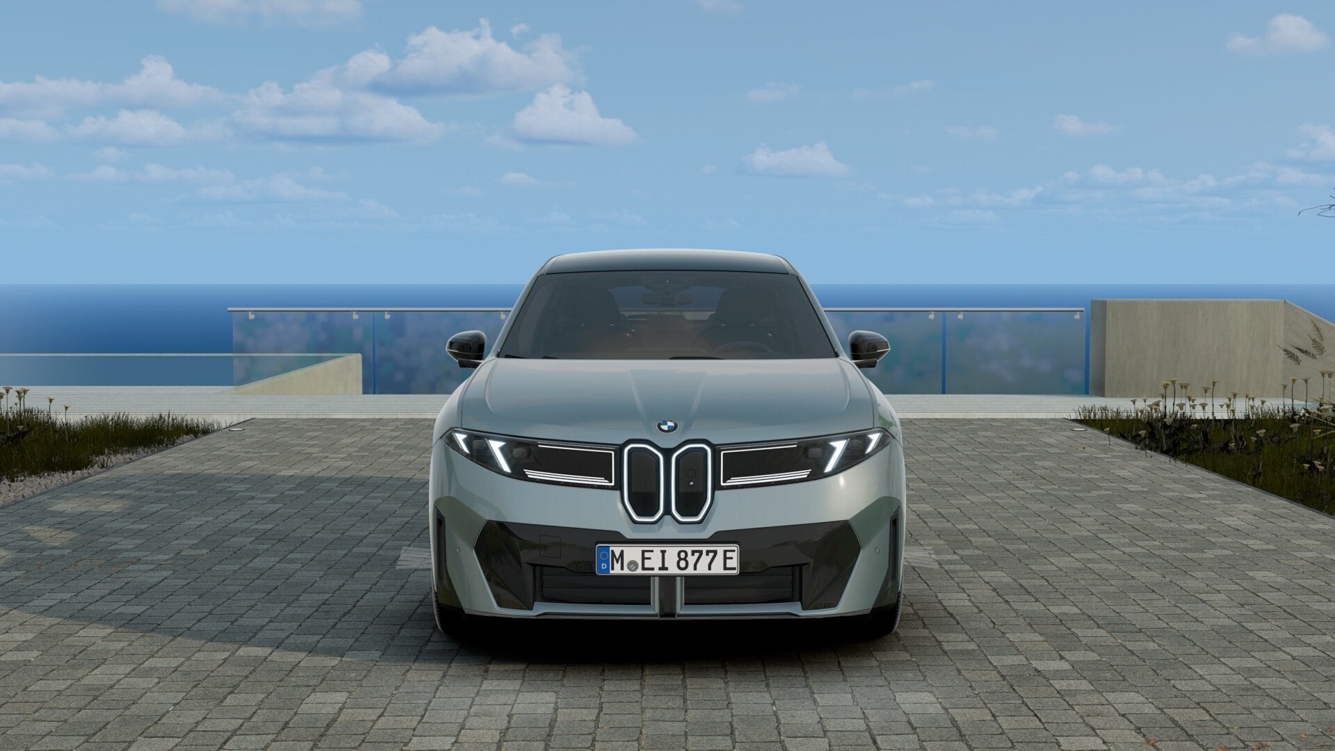 BMW iX3 40 eDrive M Sport / Panoramadak / Trekhaak / Multifu, Auto's, BMW, Automaat, Zwart, Leder, Nieuw