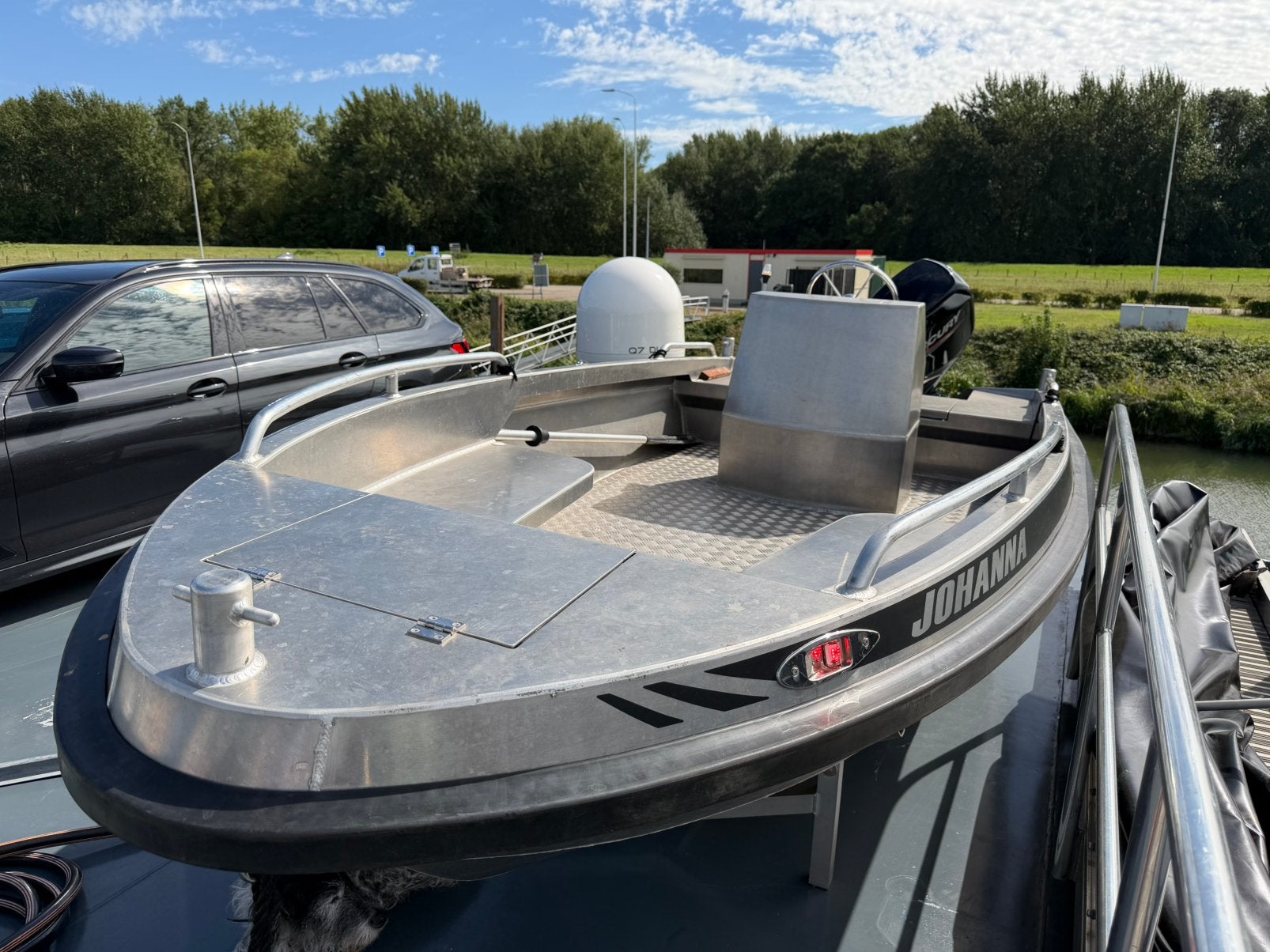 Speedboot Tinn Ilver 450, Watersport en Boten, Ophalen, Overige merken, Tot 1.00 meter, Zo goed als nieuw