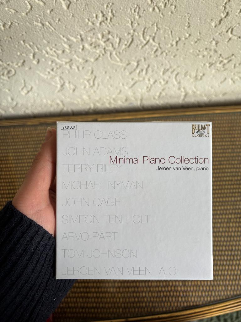 Jeroen van Veen - Minimal Piano Collection - 2006, Kamermuziek, Boxset, Ophalen of Verzenden, Zo goed als nieuw