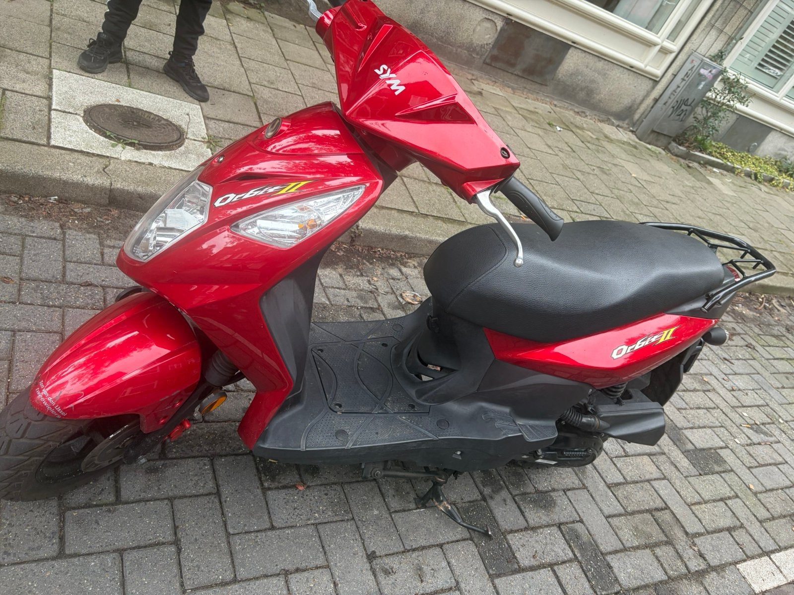 Te koop scouter als nieuw, Ophalen of Verzenden, Zo goed als nieuw, Benzine, Overige modellen