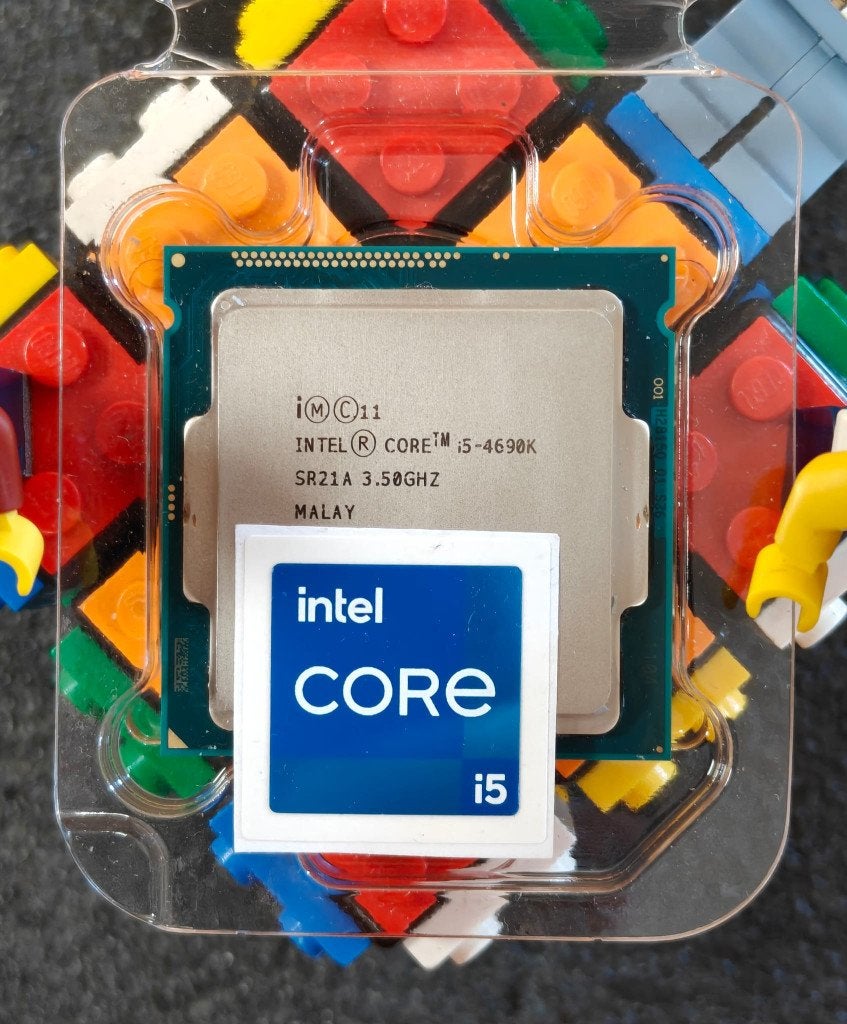 Intel Core i5-4690K Processor, Computers en Software, Processors, LGA 1151, 4-core, Ophalen of Verzenden, Zo goed als nieuw