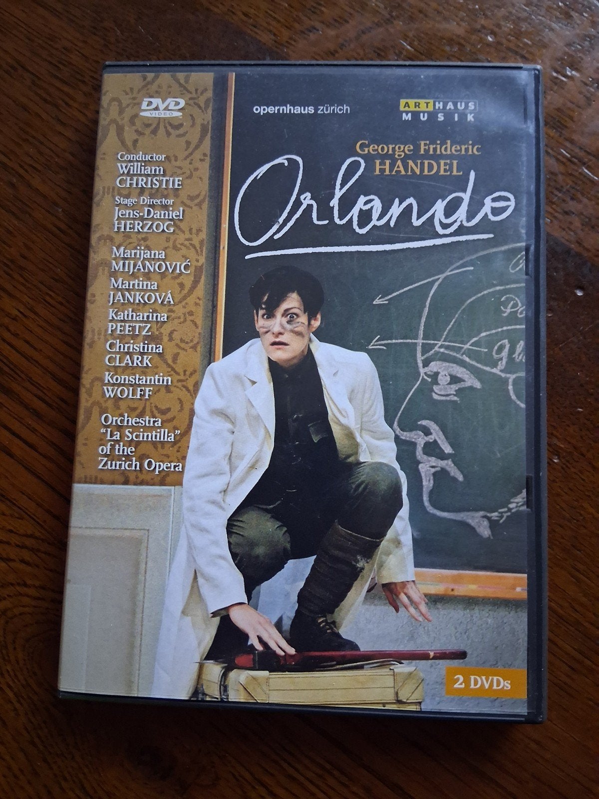 Orlando, Ophalen of Verzenden, Zo goed als nieuw, Klassiek, 1 bandje