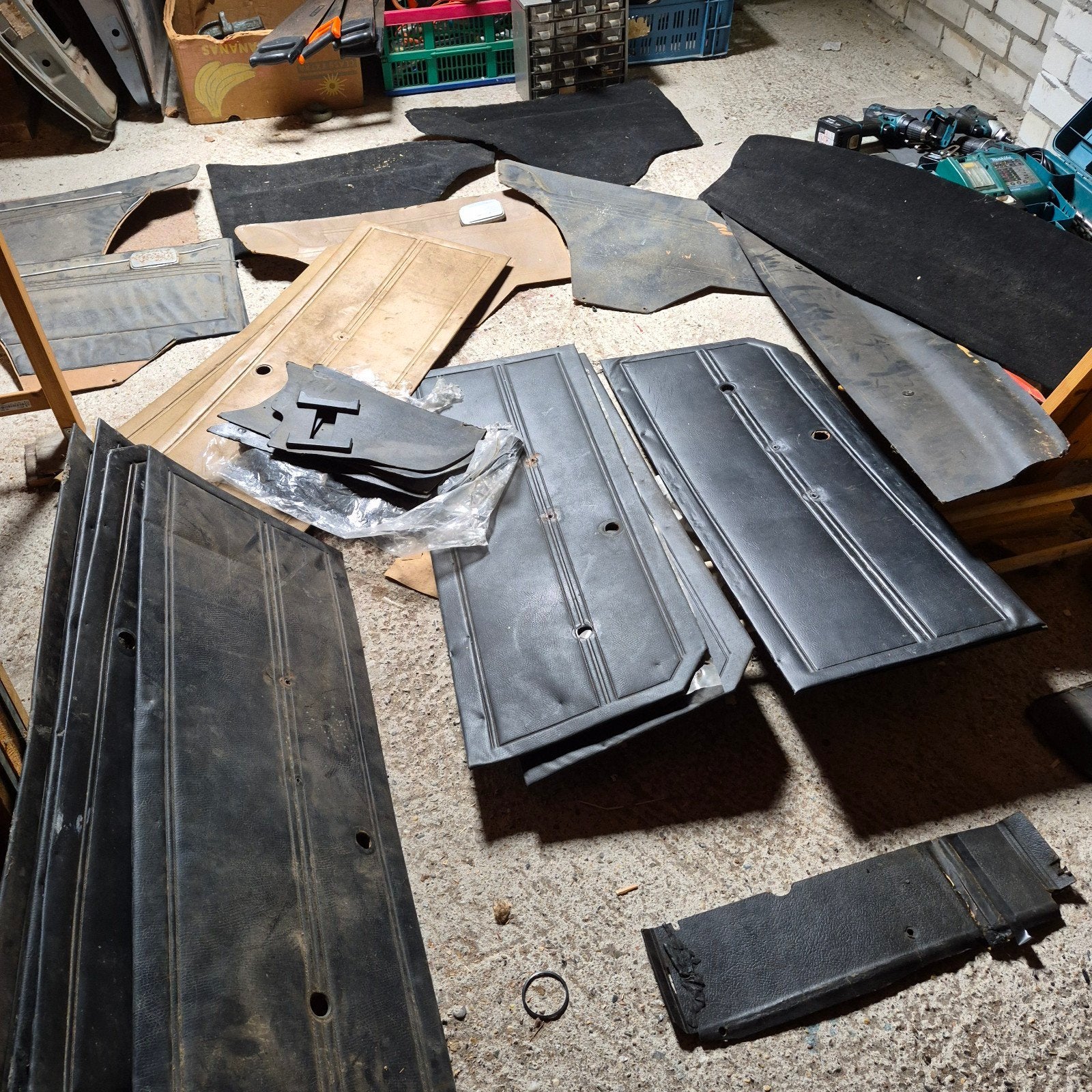 Interieur deurplaten etc b kadett, Ophalen of Verzenden, Nieuw