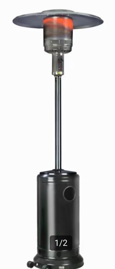 Terrasverwarmer, Tuin en Terras, Terrasverwarmers, Ophalen, Zo goed als nieuw, Waterbestendig, Vloer