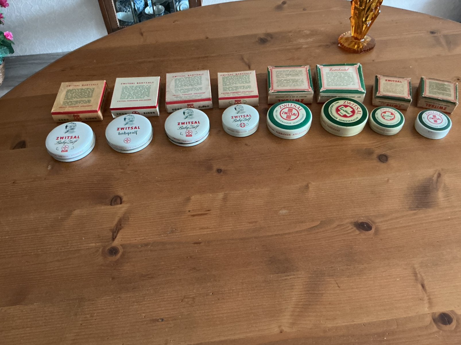Zwitsal zalf met doosje, Verzamelen, Ophalen of Verzenden, Nieuw, Verpakking