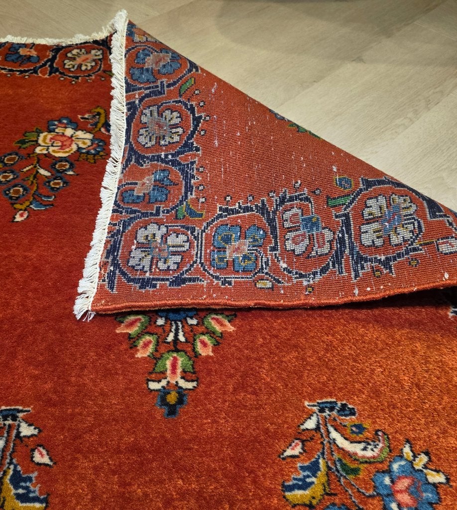Perzisch tapijt loper Arak 195x80, Ophalen, Perzisch, 50 tot 100 cm, Zo goed als nieuw
