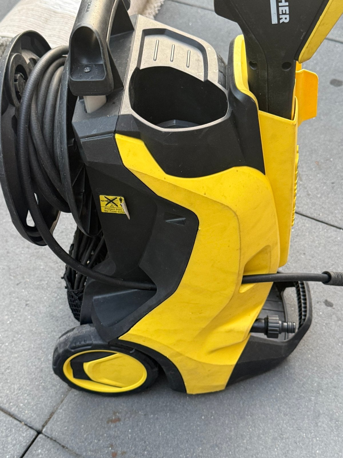 Karcher k4 premium full control ( defect), Ophalen, Gebruikt, Elektrisch