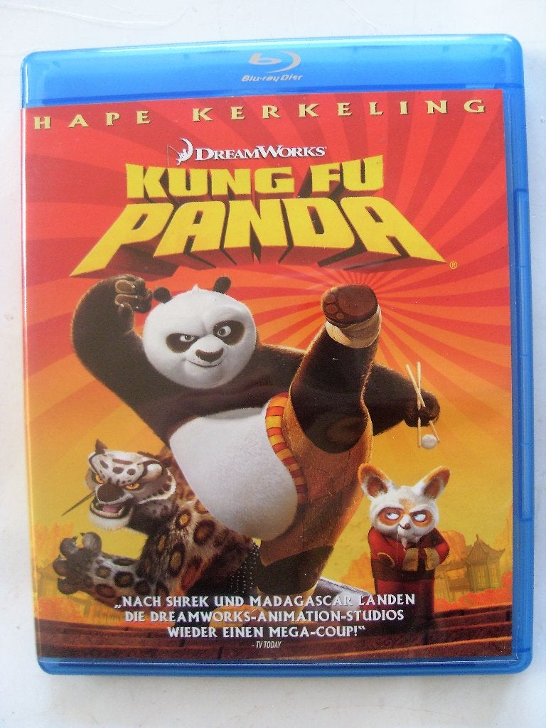 Kung Fu Panda (originele blu-ray), Spaans, Film, Ophalen of Verzenden, Spaans