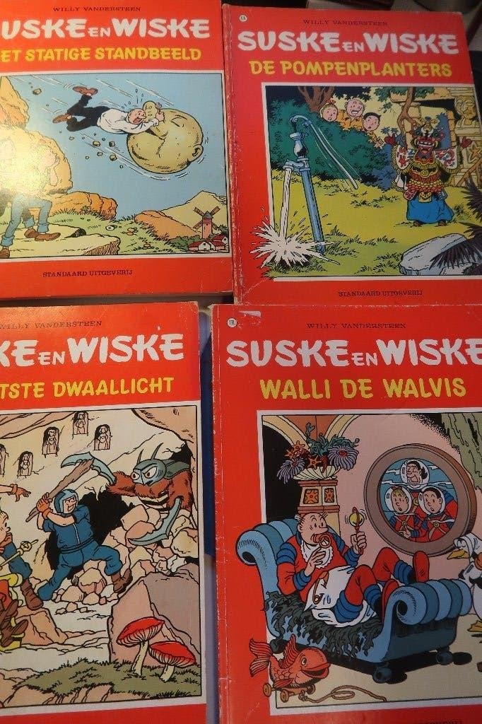 Suske en Wiske-1979 in kleur,no 171-172-176-174, Eén stripboek, Ophalen of Verzenden, Gelezen