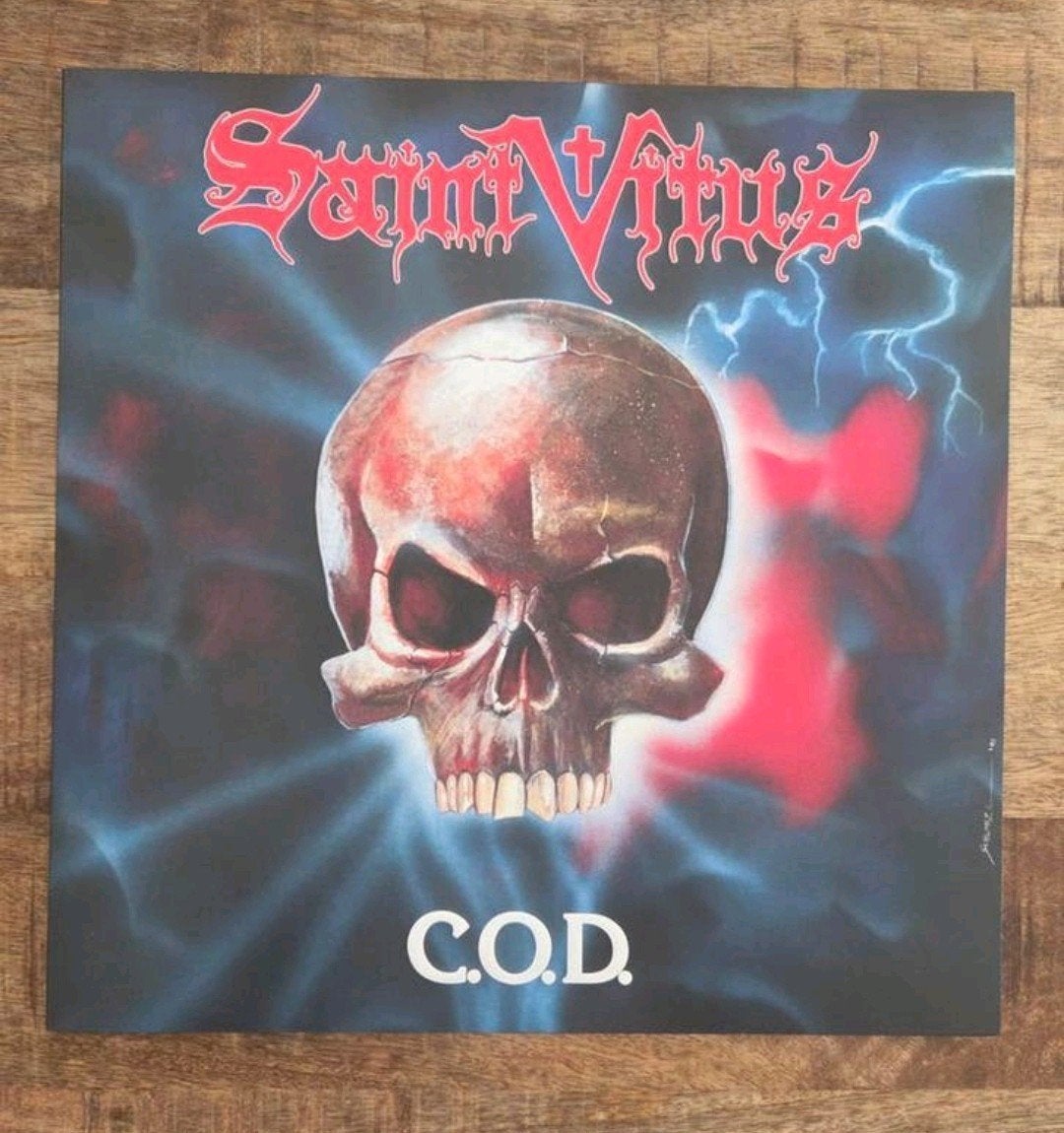Lp COD Saint vitus, Ophalen of Verzenden, Zo goed als nieuw, 12 inch, Poprock