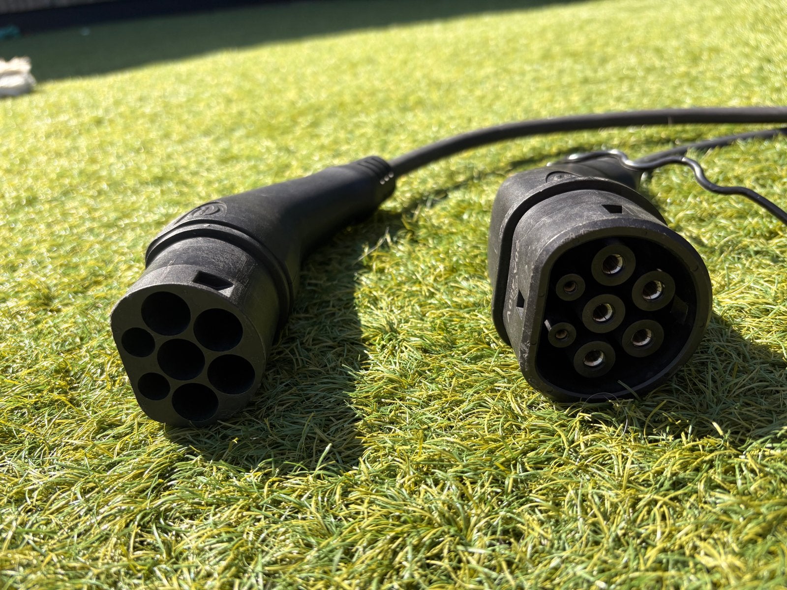 Harting Laadkabel 5m, 20A 480V, Ophalen, Zo goed als nieuw