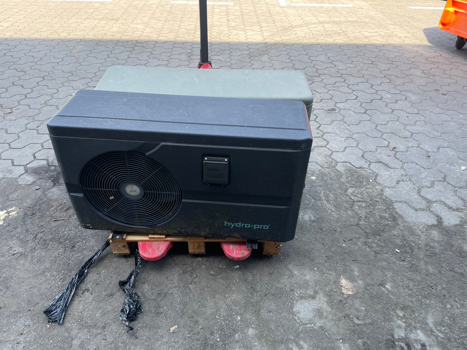 Warmtepompen jacuzzi, Ophalen of Verzenden, Zo goed als nieuw