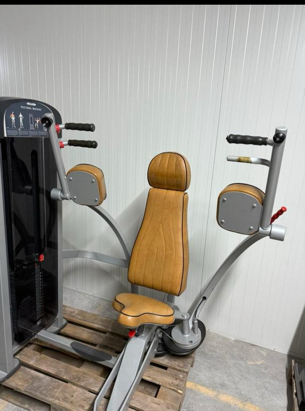 Panatta Pec Deck / Butterfly / Chest machine, Sport en Fitness, Ophalen, Benen, Gebruikt, -