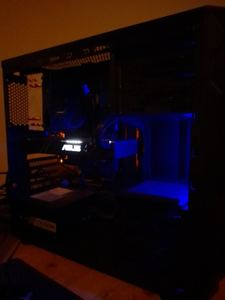 gaming pc, Ophalen, ASUS, Nieuw