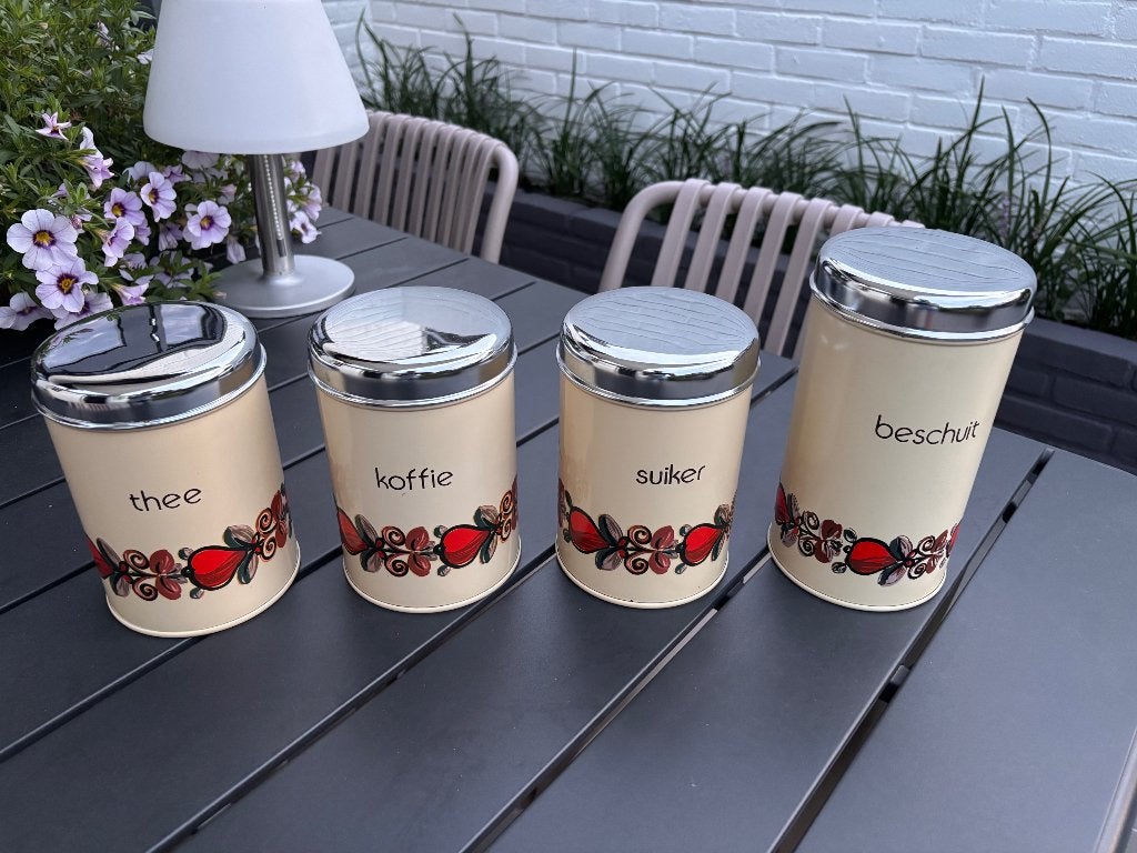 brabantia blikken, Verzamelen, Blikken, Ophalen of Verzenden, Gebruikt, Overige, Overige merken