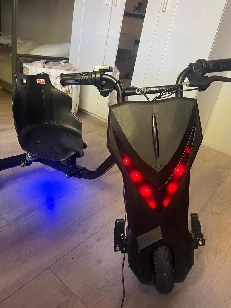 Elektrische Drift Trike, Ophalen, Gebruikt, Elektrische step (E-scooter)