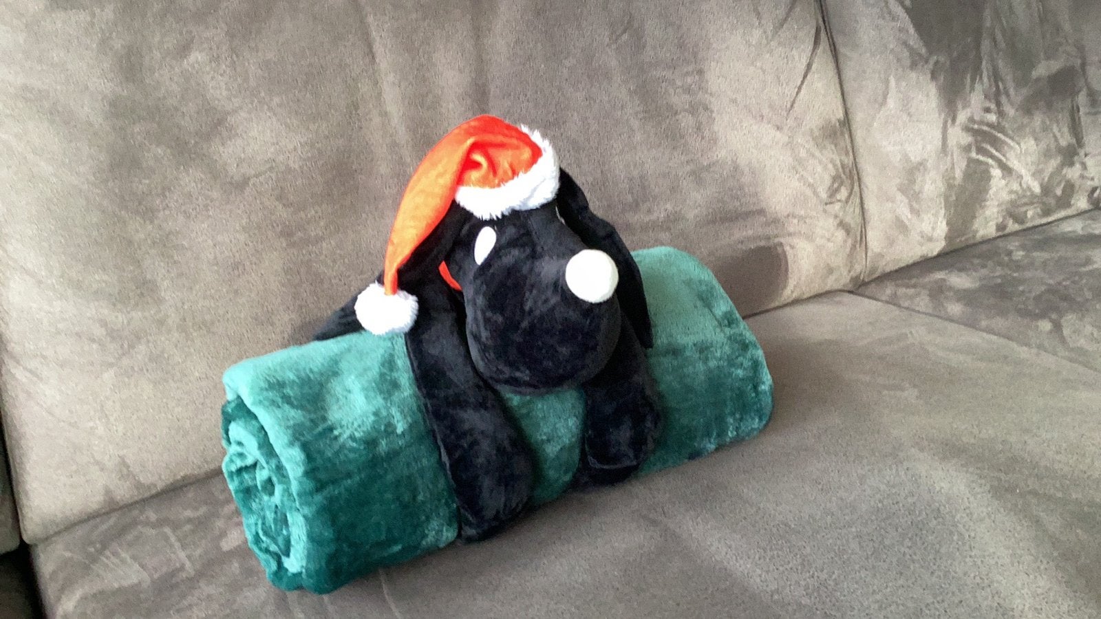 KERST TAKKIE met DEKEN, Ophalen of Verzenden, Zo goed als nieuw