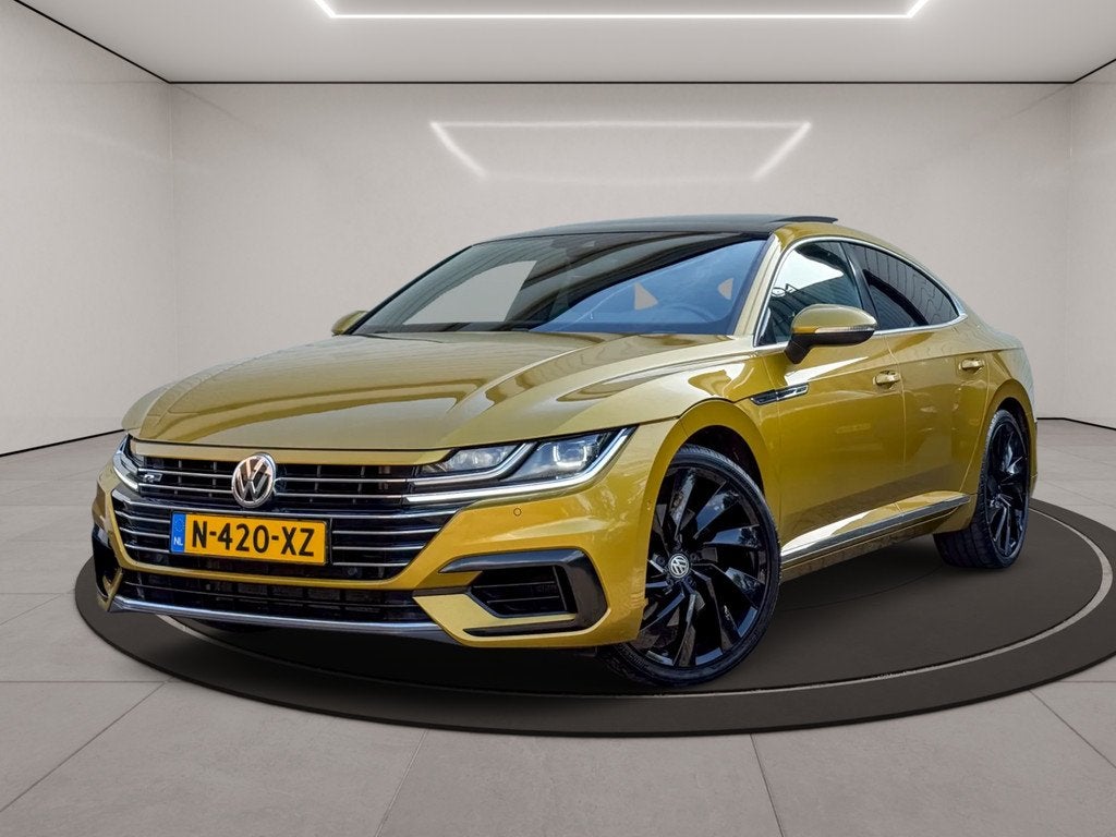 Volkswagen Arteon 2.0 TSI 4Motion Business R * PANORAMA DAK, Auto's, Volkswagen, Automaat, Arteon, Gebruikt, 4 cilinders