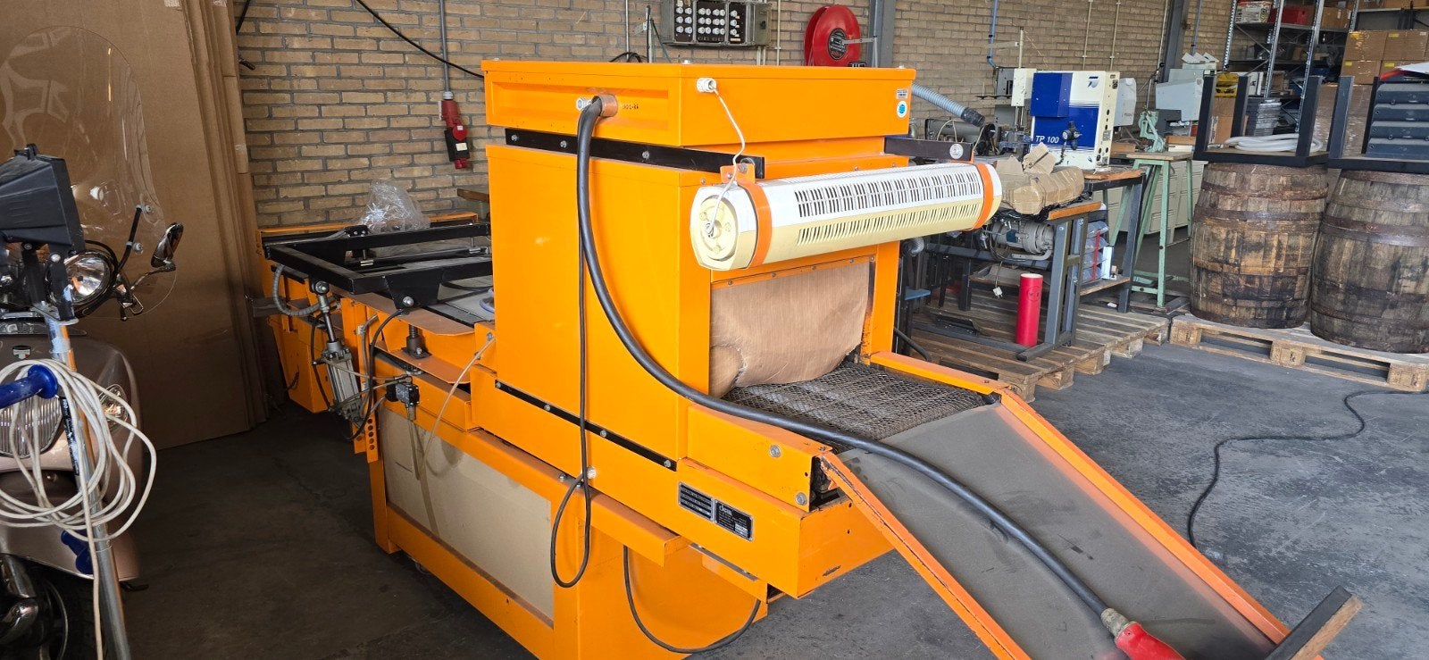 DEM Film Sealer / Krimptunnel (1990) Industriële Verpakkin, Ophalen