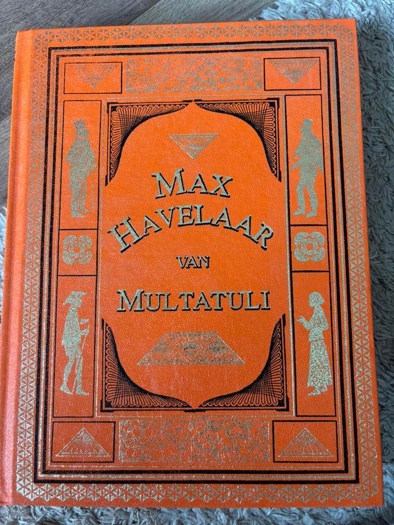 Max Havelaar Multatuli gebonden boek prachtig exemplaar, Ophalen of Verzenden, 20e eeuw of later, Zo goed als nieuw
