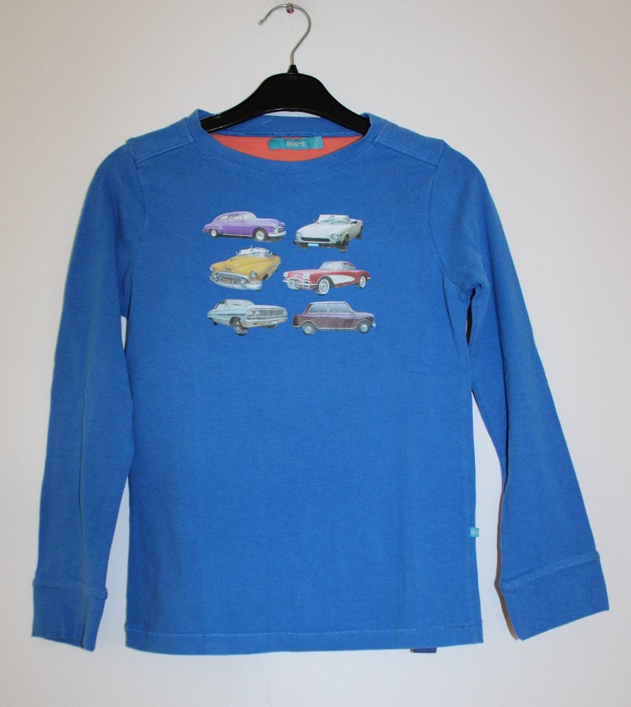 Longsleeve van Bor*z 134/140, Kinderen en Baby's, Bor*z, Gebruikt, Ophalen of Verzenden, Shirt of Longsleeve