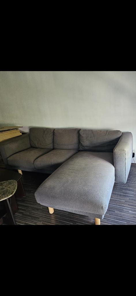 Bank, in zeer goede staat. Ikea, Huis en Inrichting, Banken | Bankstellen, Ophalen, 250 tot 300 cm, Gebruikt, Minder dan 75 cm