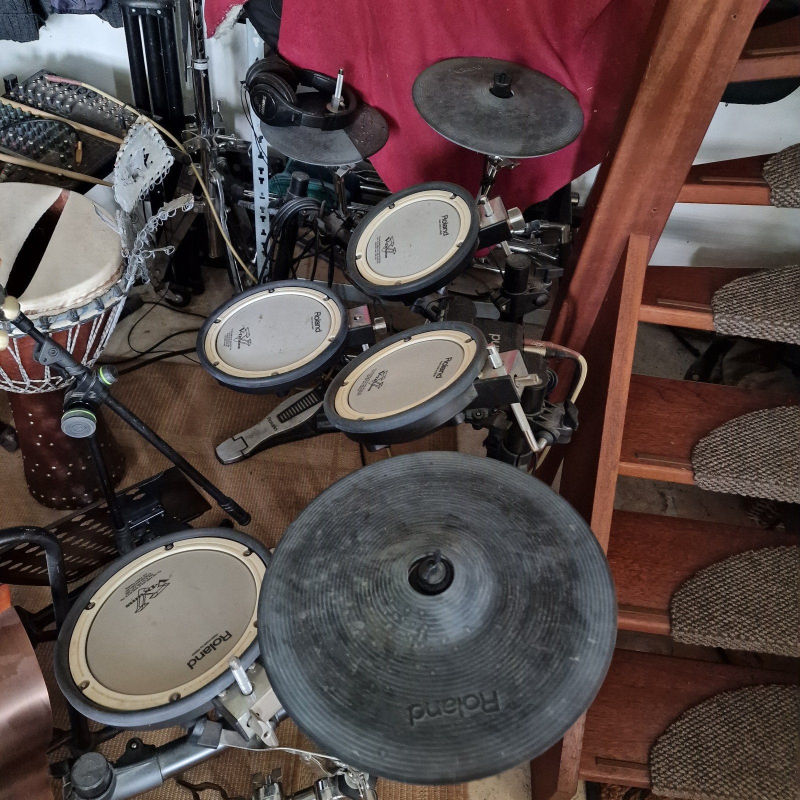 Roland TD4 Electronisch drumstel., Muziek en Instrumenten, Ophalen, Roland